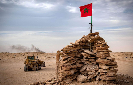France backs Moroccan autonomy plan for the Western Sahara