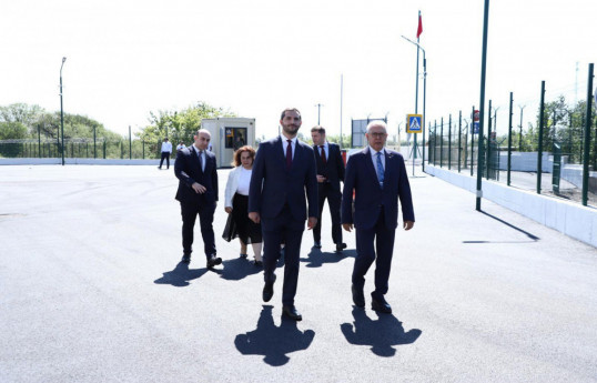 Meeting of Armenian, Turkish special representatives wraps up - PHOTO  - UPDATED 