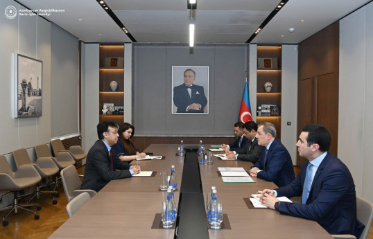 Azerbaijani FM received new ambassador of Pakistan