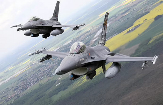 U.S. to arm Ukraine’s F-16 jets with advanced weapons - Media
