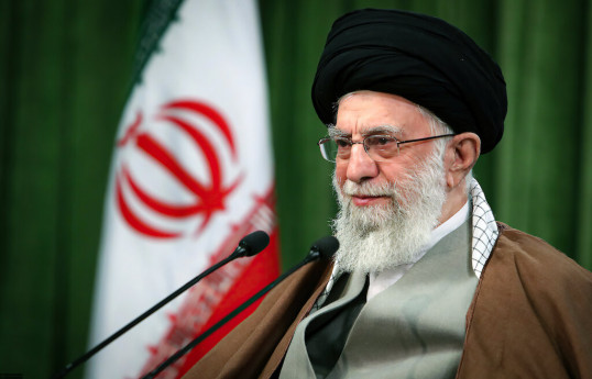 Ayatollah Ali Khamenei, Iran's Supreme Leader
