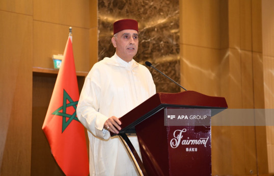 Ambassador Extraordinary and Plenipotentiary of the Kingdom of Morocco to Azerbaijan Mohamed Adil Ambarch