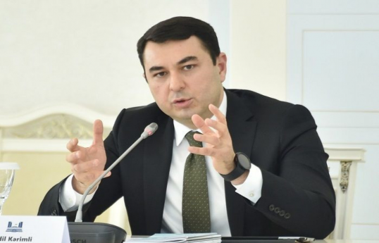 Adil Karimli, Azerbaijani Minister of Culture