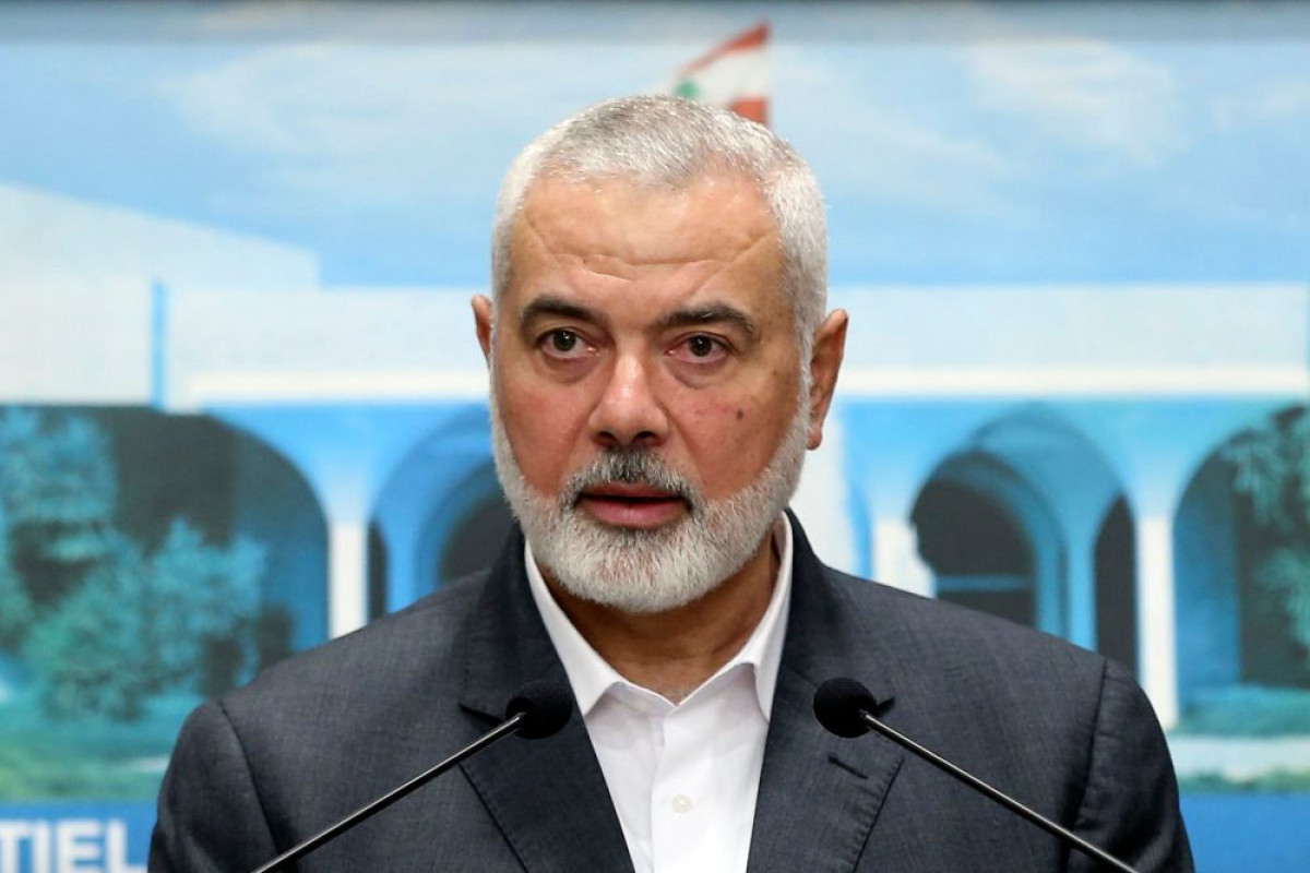 Ismail Haniyeh, the head of Hamas