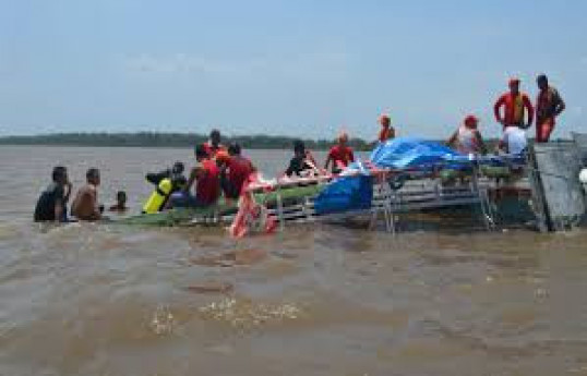3 dead, 9 missing after boat capsizes in Brazil's Amazon River
