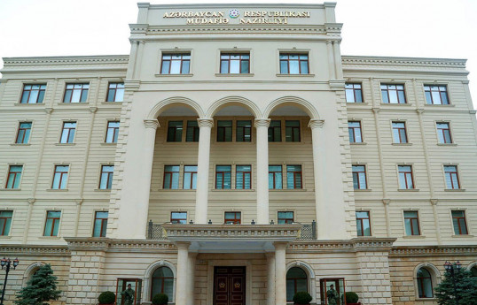 Azerbaijani Defense Ministry undergoes structural changes