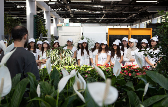 Seeds for Green Future: COP29 Volunteers spearhead eco-initiative in Baku