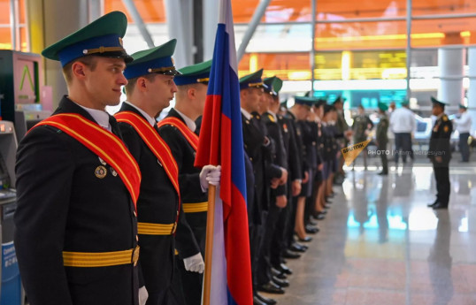 Russia hands over control functions of Zvartnots airport to Armenia after 32 years