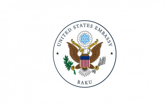 U.S. Embassy expressed its condolences on death of 4 Azerbaijani servicemen