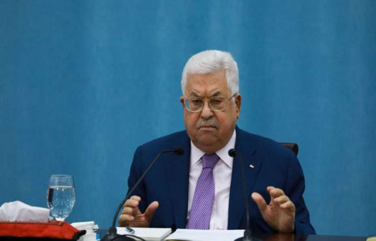Mahmoud Abbas, Palestinian President