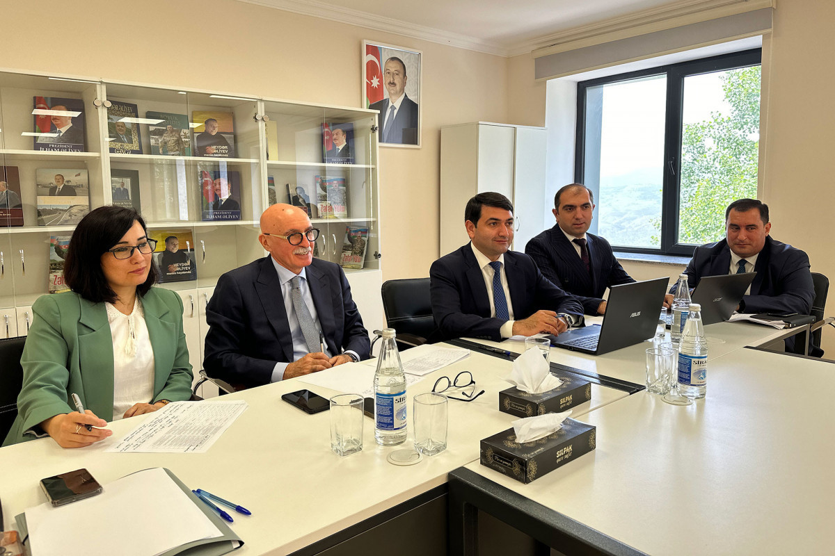 Azerbaijani Deputy Education Minister visited Lachin-PHOTO 