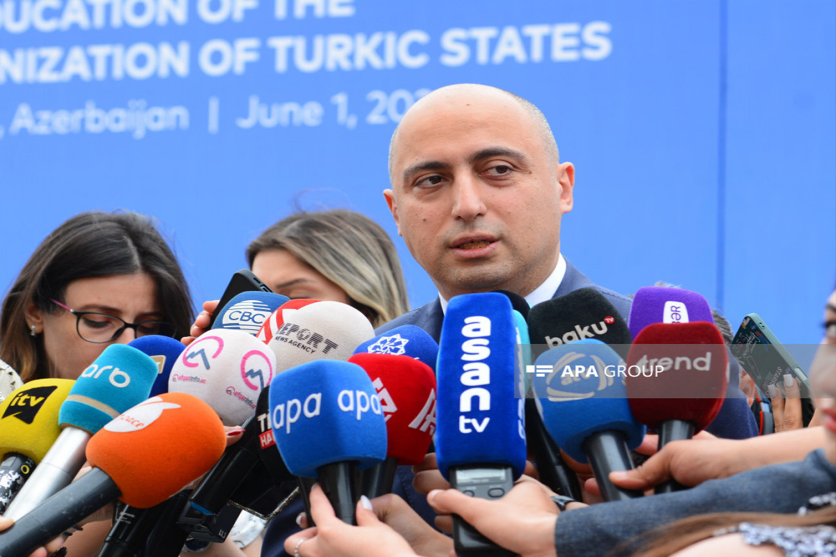 Emin Amrullayev, Minister of Science and Education of Azerbaijan