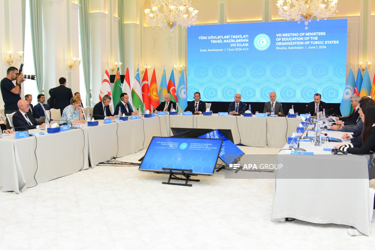 Azerbaijan's Shusha hosted 7th meeting of Scientific Council of Turkic Academy-PHOTO 
