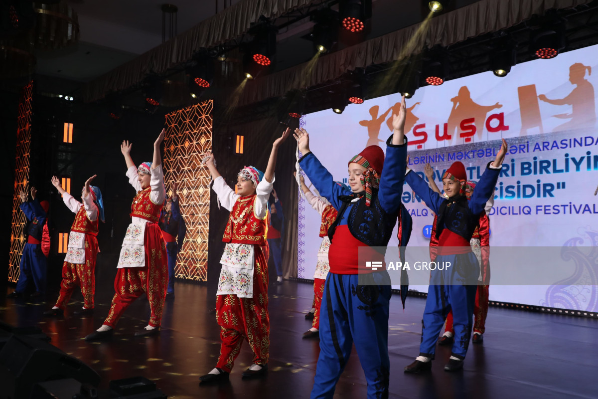 Azerbaijan's Shusha hosted international festival of children's creativity-PHOTO 