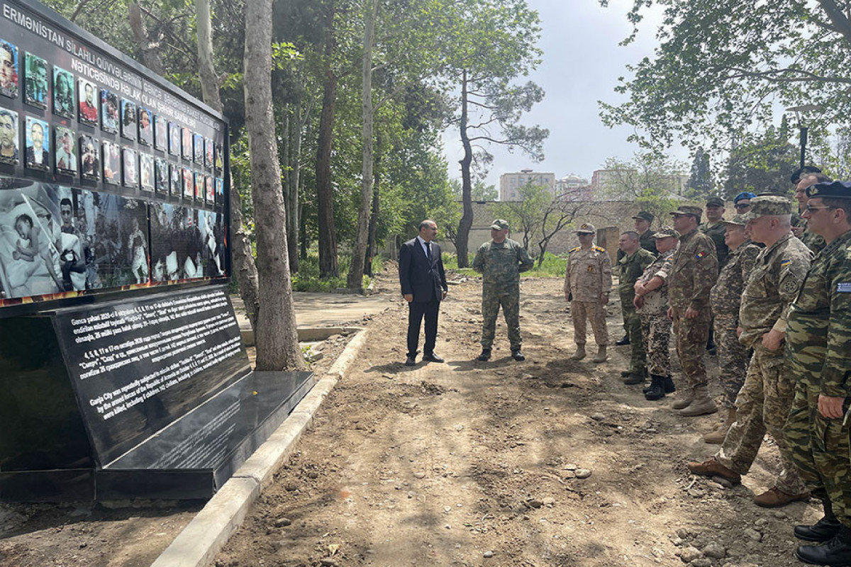 Military attachés’ familiarization visit to a military unit is organized