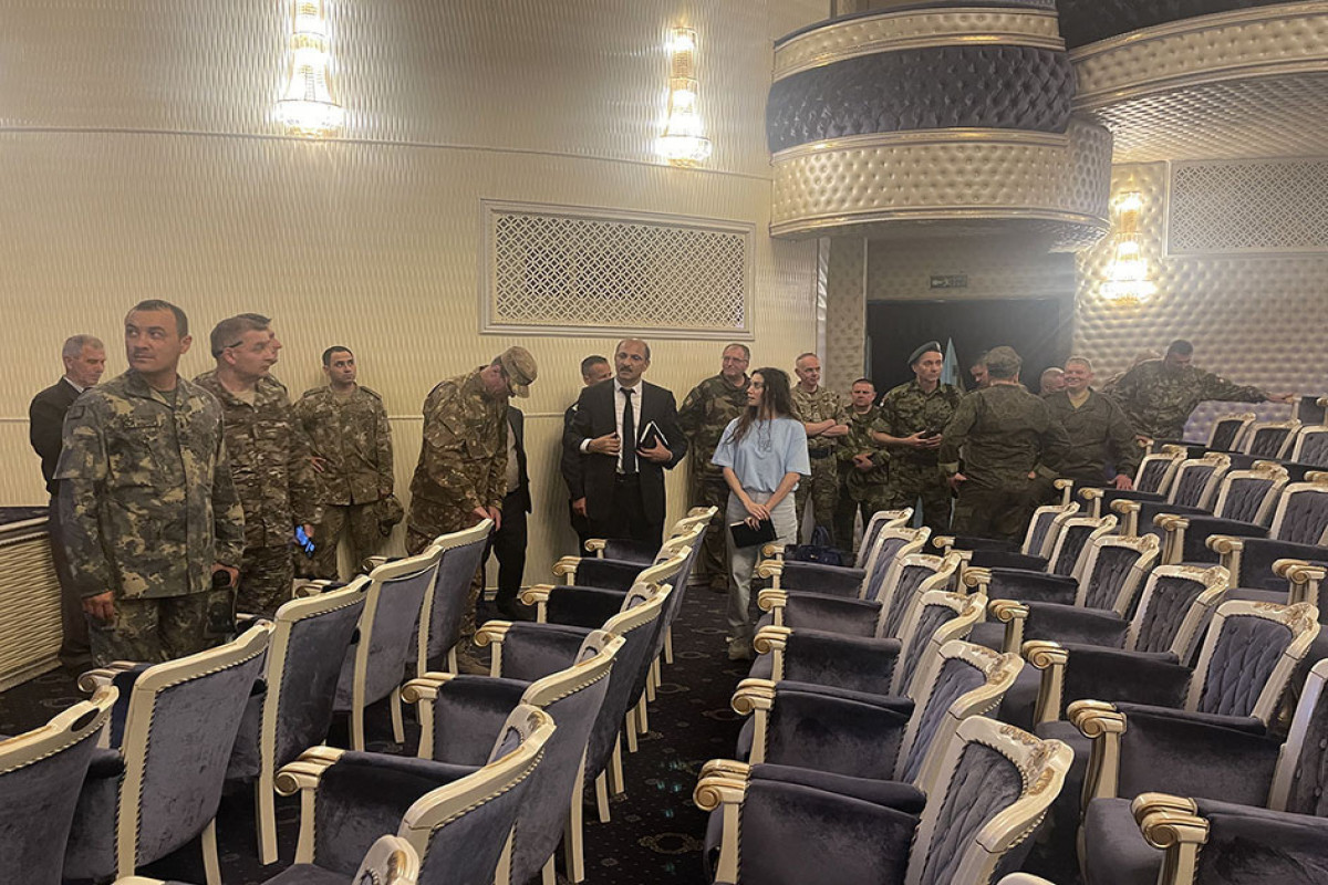 Military attachés’ familiarization visit to a military unit is organized