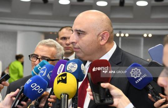 US Chargé d'Affaires in Azerbaijan Hugo Guevara