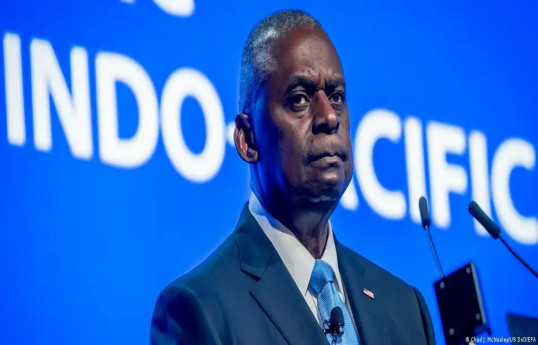 US Defense Secretary Lloyd Austin