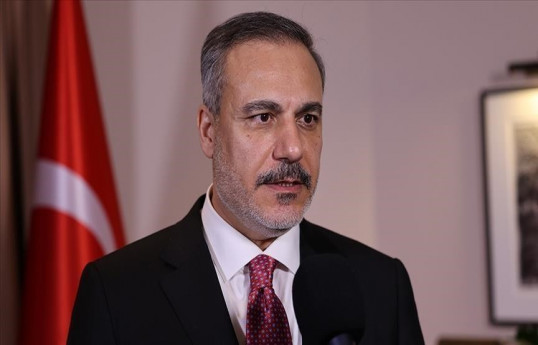 Hakan Fidan, Turkish foreign minister