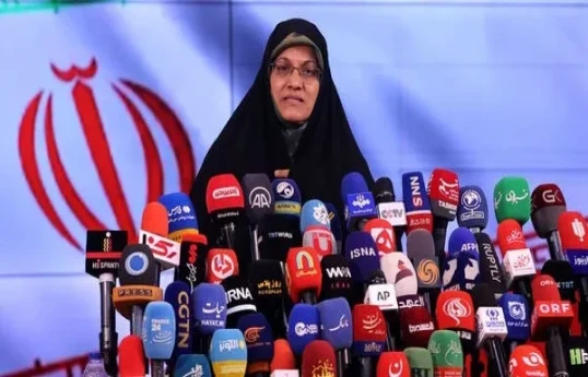 Zohre Elahiyan becomes Iran's first female candidate for president