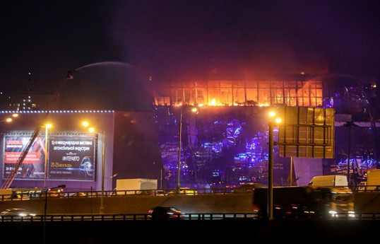 Russia arrests 18 connected to terrorist attack in Crocus City Hall