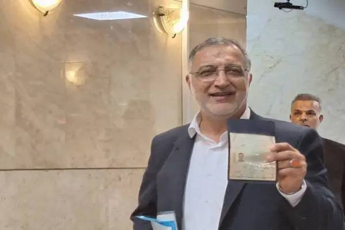 Tehran Mayor Zakani enters presidential race amid criticisms - Vimarsana News