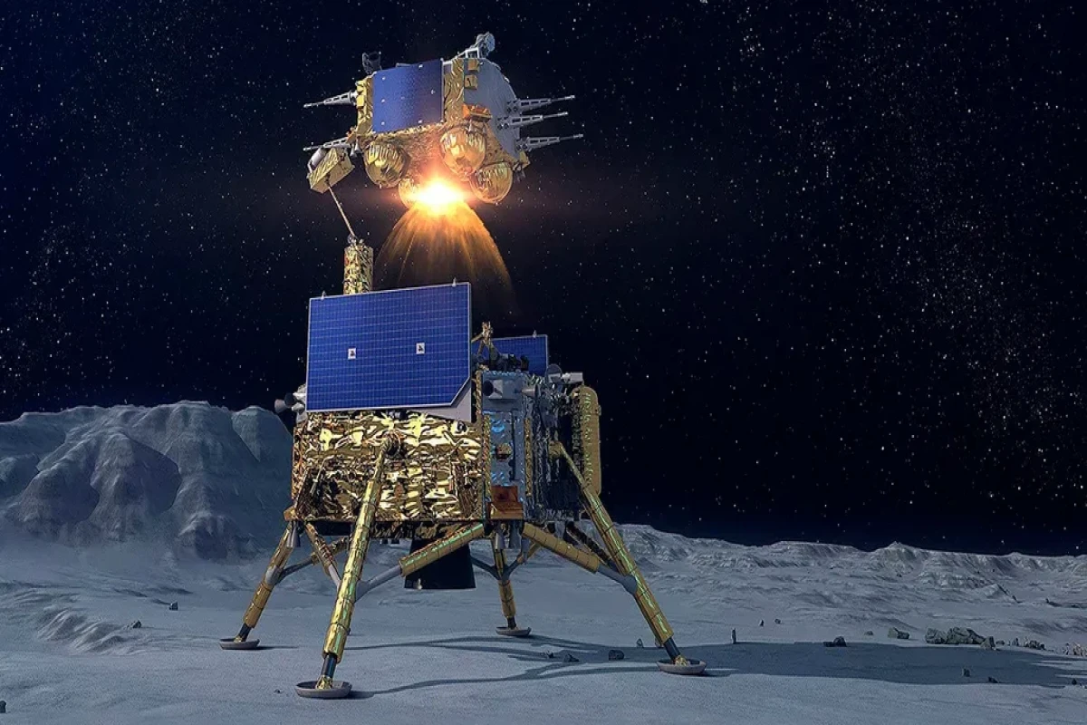 China lands on moon