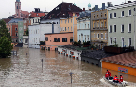 600 evacuated amid catastrophic flooding in Germany