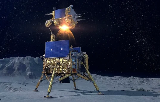 China lands on moon's far side in historic sample-retrieval mission-VIDEO 
