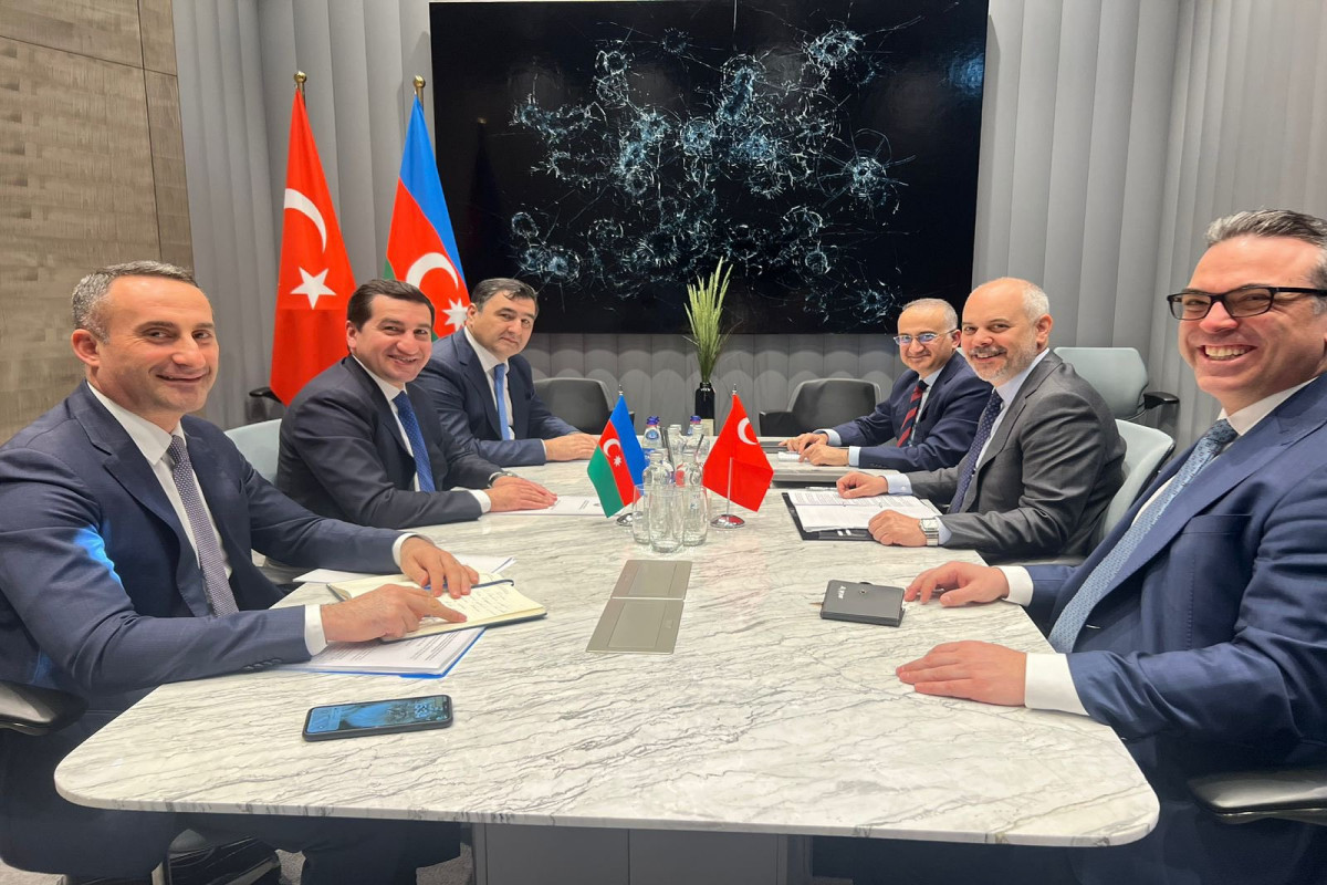 Assistant to Azerbaijani President met with Turkish and Uzbek counterparts - Vimarsana News