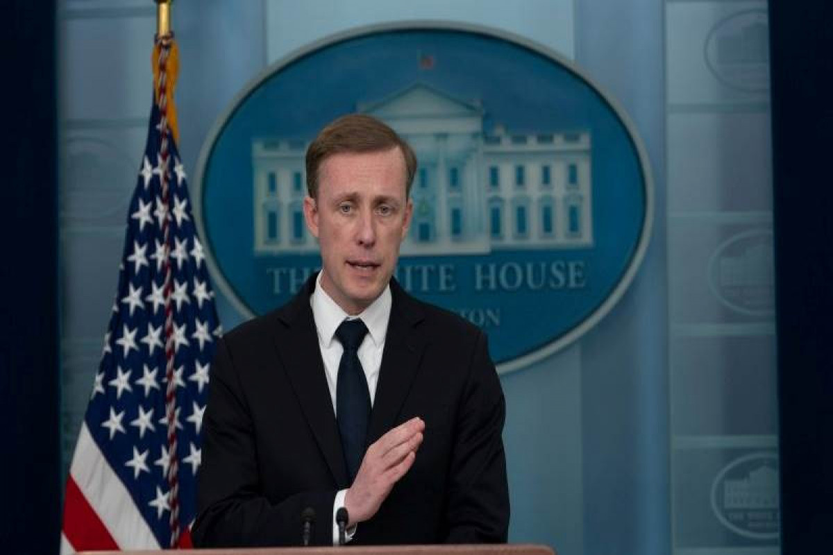 Jake Sullivan, US national security adviser