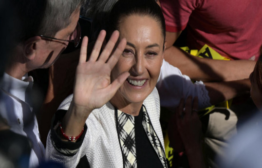 Mexico's Sheinbaum poised to become first woman president