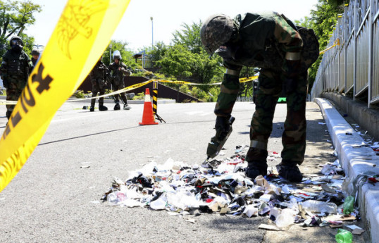 South Korea to suspend military pact with North over trash balloons