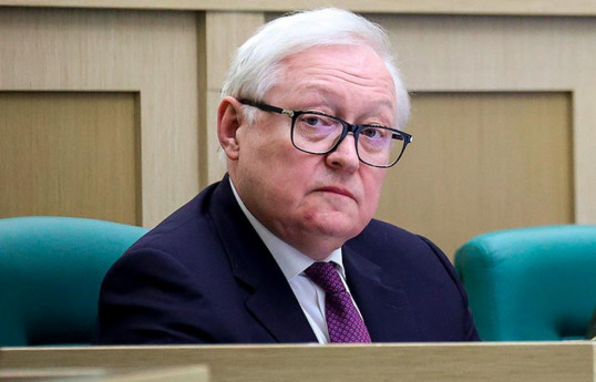 Russian Deputy Foreign Minister Sergei Ryabkov