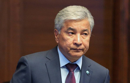 Imangali Tasmagambetov, the Secretary-General of the Collective Security Treaty Organization