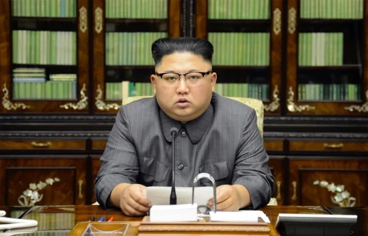 General Secretary of the Workers' Party of Korea Kim Jong Un