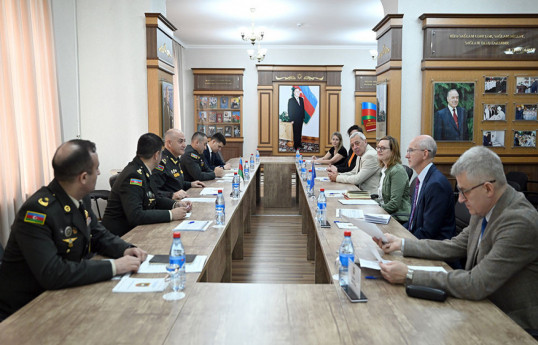 Summarizing meeting was held at NDU within NATO's DEEP