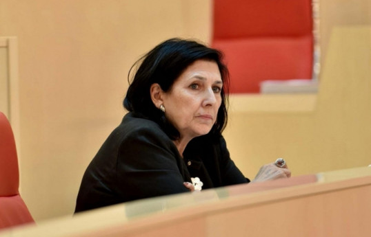 Salome Zourabichvili, Georgian President