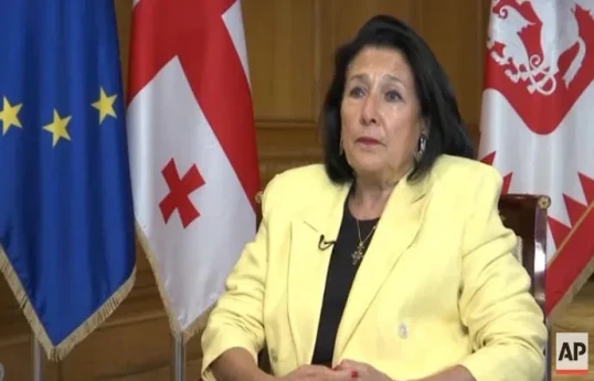 Salome Zourabichvili, Georgian President