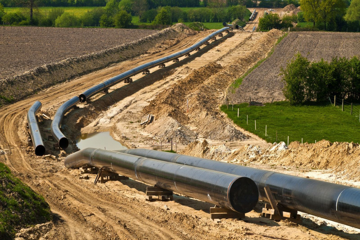 Construction of Igdir-Nakhchivan gas pipeline to be completed soon