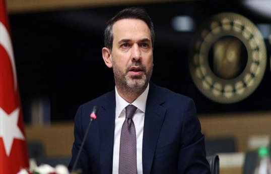 Minister of Energy and Natural Resources of Türkiye Alparslan Bayraktar
