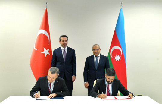 SOCAR and Türkiye's BOTAŞ signed agreements in energy field-PHOTO 