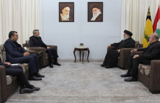 Iran's acting FM met with Hezbollah leader