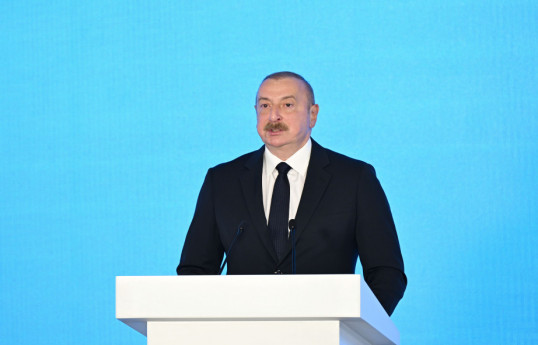 President of the Republic of Azerbaijan, Ilham Aliyev