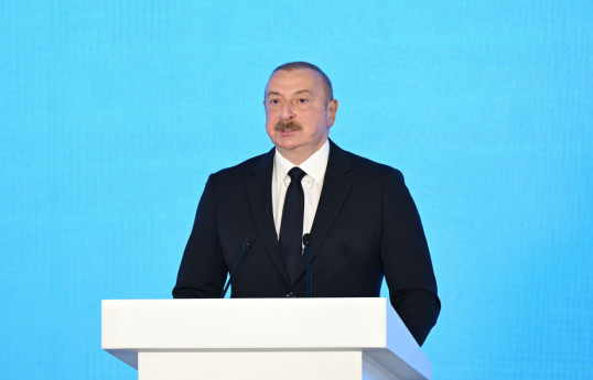 President of the Republic of Azerbaijan, Ilham Aliyev