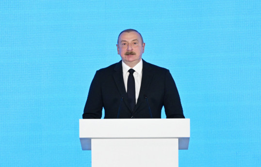 President of the Republic of Azerbaijan, Ilham Aliyev