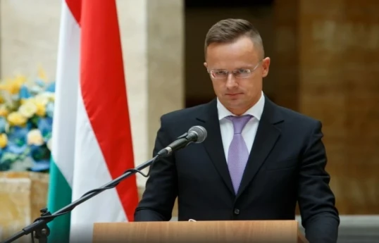 Peter Szijártó, Minister of Foreign Affairs and Foreign Economic Relations of Hungary