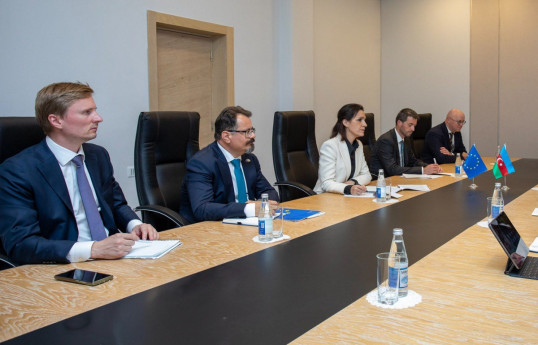 Azerbaijan, European Commission hold discussions in field of energy