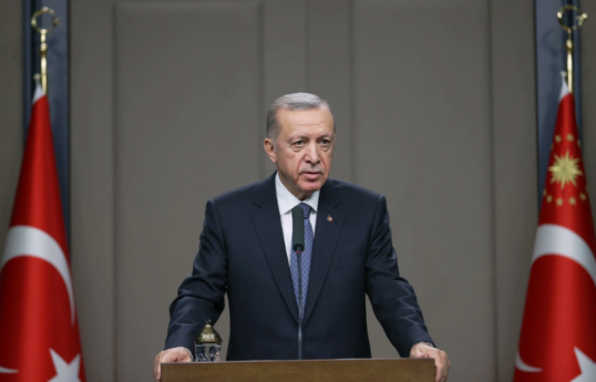 Recep Tayyip Erdogan, Turkish President