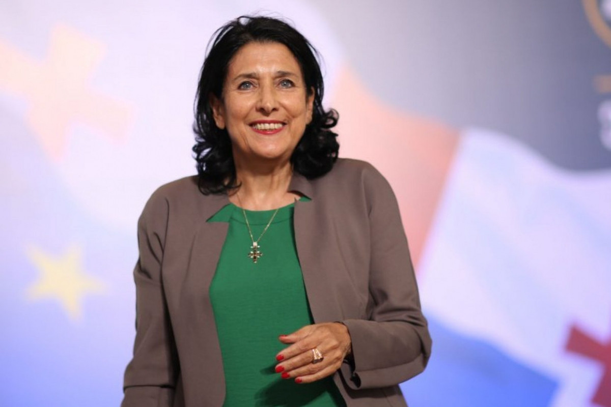 Salome Zourabichvili, Georgian President
